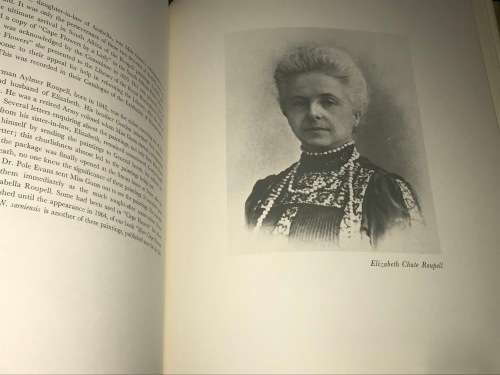 ARABELLA ROUPELL PIONEER ARTIST OF CAPE FLOWERS LIMITED EDITION