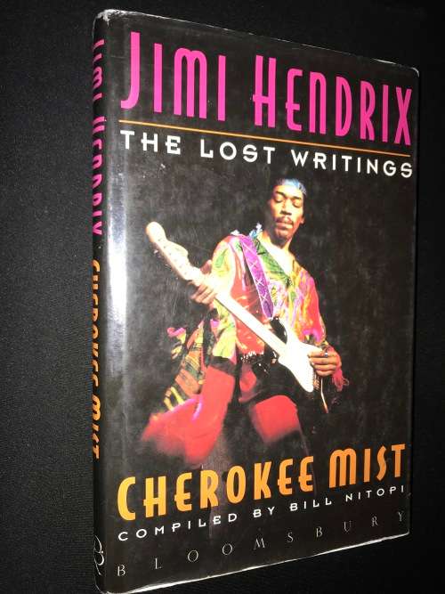 JIMI HENDRIX THE LOST WRITINGS - CHEROKEE MIST  COMPILED BY BILL NITOPI