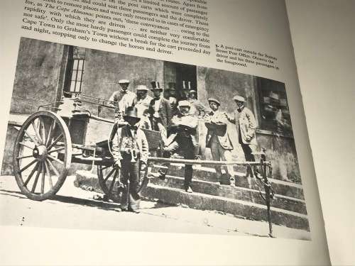 TRACK AND TRACKLESS OMNIBUSES AND TRAMS IN THE WESTERN CAPE BY P.R. COATES