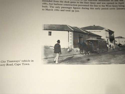 TRACK AND TRACKLESS OMNIBUSES AND TRAMS IN THE WESTERN CAPE BY P.R. COATES