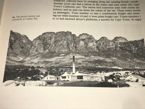 TRACK AND TRACKLESS OMNIBUSES AND TRAMS IN THE WESTERN CAPE BY P.R. COATES