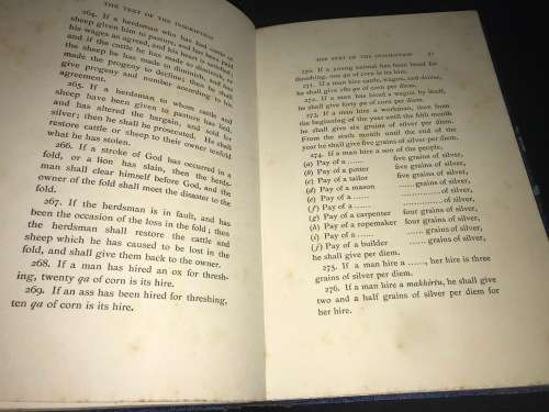THE HAMMURABI CODE AND THE SINAITIC LEGISLATION BY CHILPERIC EDWARDS