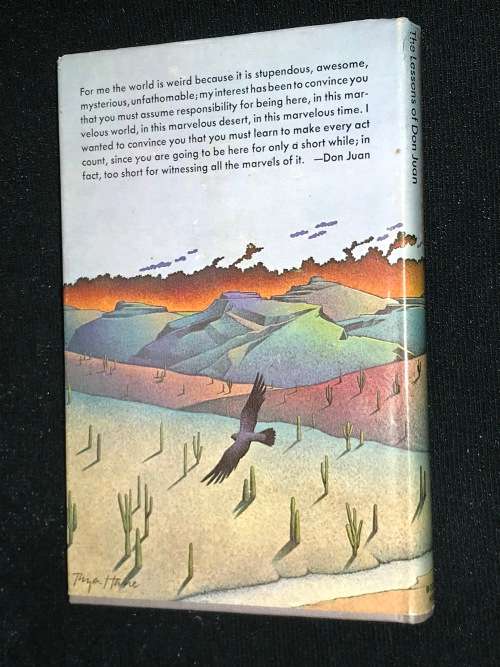 JOURNEY TO IXTLAN THE LESSONS OF DON JUAN BY CARLOS CASTANEDA