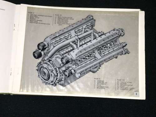 V-16 THE STORY OF THE B.R.M. ENGINE 1954