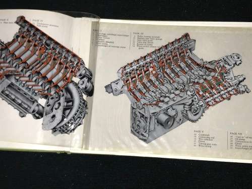 V-16 THE STORY OF THE B.R.M. ENGINE 1954
