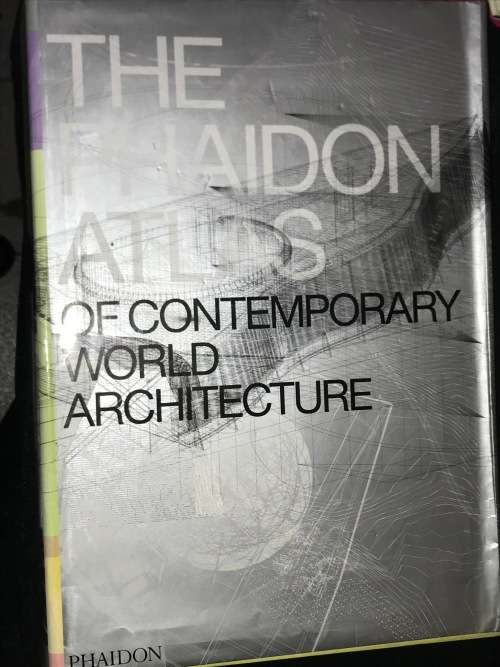 THE PHAIDON ATLAS OF CONTEMPORARY ARCHITECHTURE