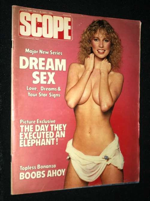 VINTAGE SCOPE MAGAZINE 3 JULY 1981