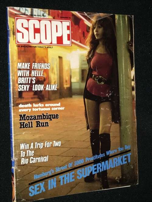 VINTAGE SCOPE MAGAZINE 23 NOV 1984