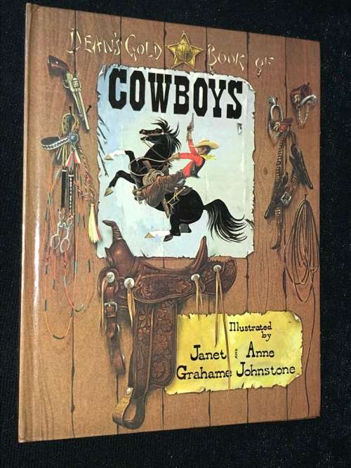 DEAN`S GOLD STAR BOOK OF COWBOYS