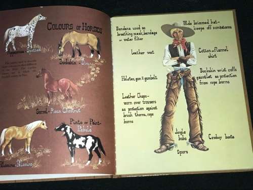 DEAN`S GOLD STAR BOOK OF COWBOYS