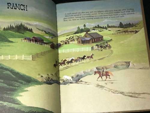 DEAN`S GOLD STAR BOOK OF COWBOYS