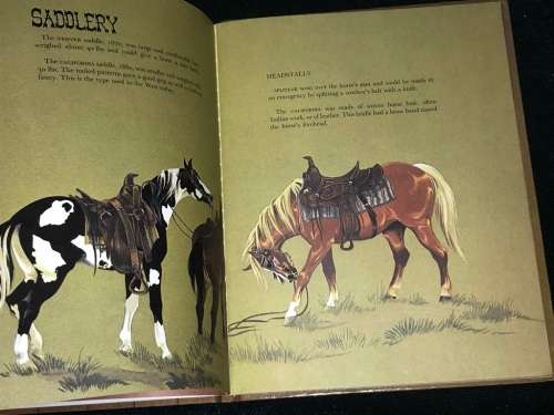DEAN`S GOLD STAR BOOK OF COWBOYS