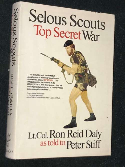 SELOUS SCOUTS TOP SECRET WAR BY LT. COL. RON REID