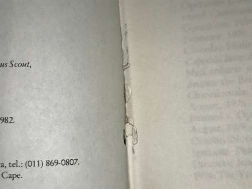 SELOUS SCOUTS TOP SECRET WAR BY LT. COL. RON REID