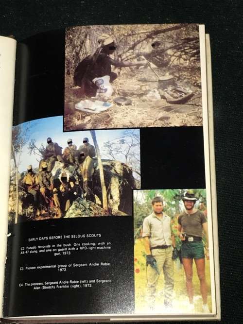 SELOUS SCOUTS TOP SECRET WAR BY LT. COL. RON REID