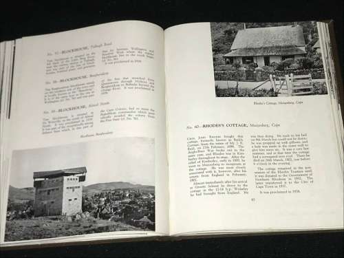 MONUMENTS OF SOUTH AFRICA