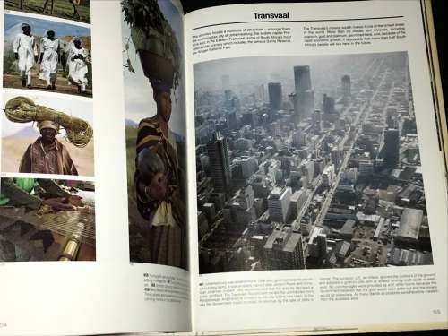 SOUTH AFRICA BY GERALD CUBITT & ARNOLD HELFET - 1970'S SOUTH AFRICAN PHOTOGRAPHY