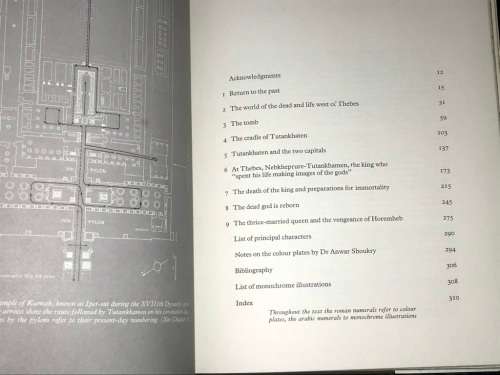 TUTANKHAMEN BY C. DESROCHES - NOBLECOURT