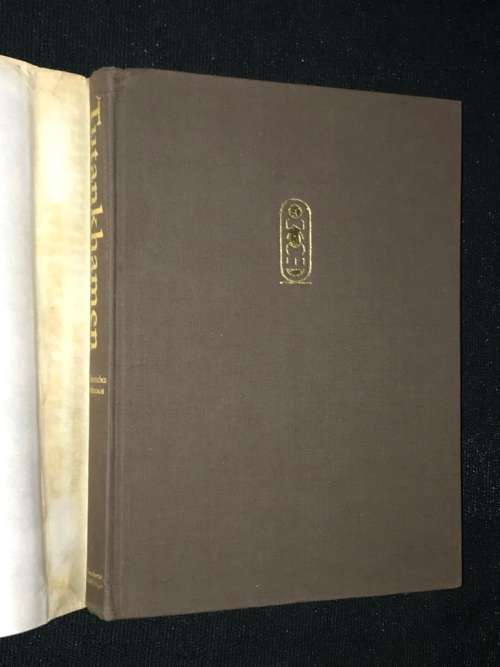 TUTANKHAMEN BY C. DESROCHES - NOBLECOURT