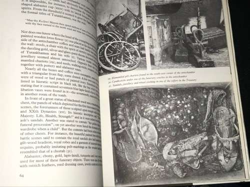TUTANKHAMEN BY C. DESROCHES - NOBLECOURT