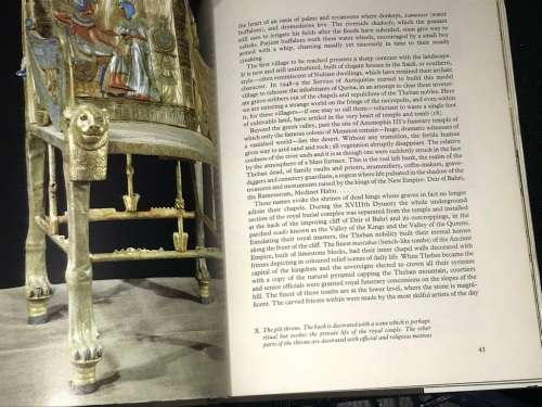 TUTANKHAMEN BY C. DESROCHES - NOBLECOURT