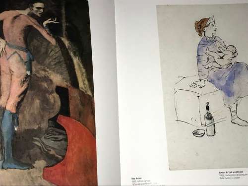 PICASSO BY ROBIN LANGLEY SOMMER