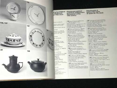 VILLEROY & BOCH TWO CENTURIES OF CERAMIC PRODUCTS 1748 - 1930