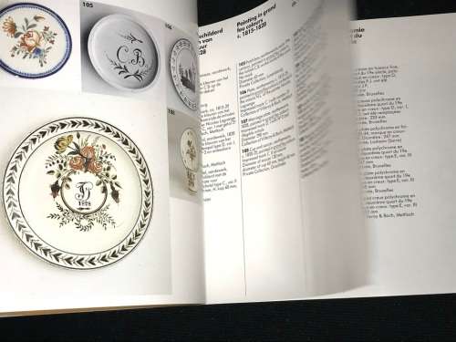 VILLEROY & BOCH TWO CENTURIES OF CERAMIC PRODUCTS 1748 - 1930