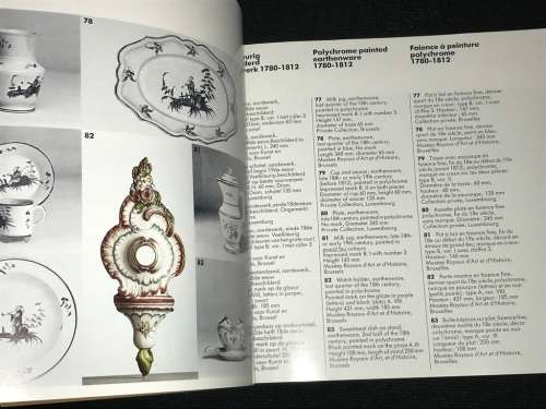 VILLEROY & BOCH TWO CENTURIES OF CERAMIC PRODUCTS 1748 - 1930