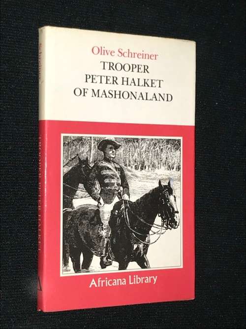 TROOPER PETER HALKET BY OLIVE SCHREINER