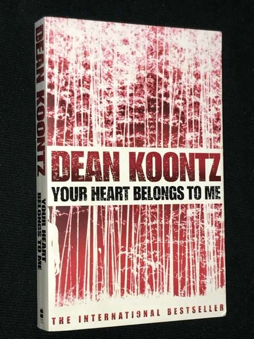 YOUR HEART BELONGS TO ME DEAN KOONTZ