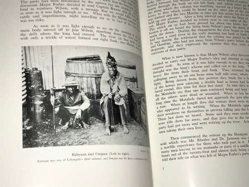 FIRST STEPS IN CIVILIZING RHODESIA BY JEANNIE M. BOGGIE 1953