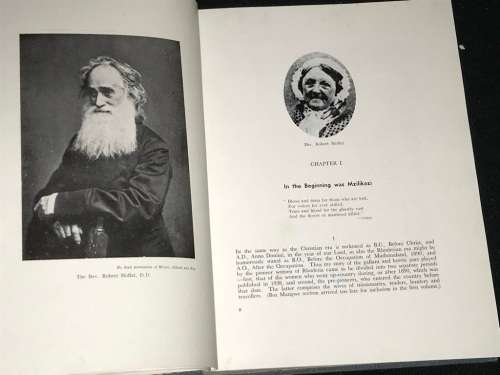 FIRST STEPS IN CIVILIZING RHODESIA BY JEANNIE M. BOGGIE 1953