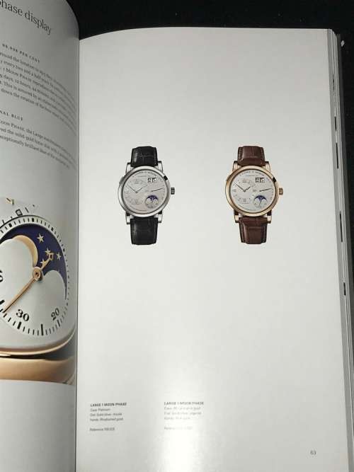 A. LANGE & SOHNE WATCH CATALOGUE 2013