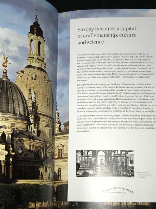 A. LANGE & SOHNE WATCH CATALOGUE 2013