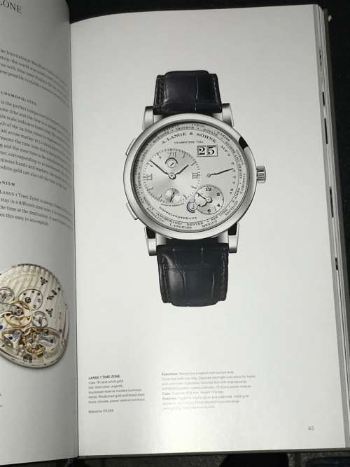 A. LANGE & SOHNE WATCH CATALOGUE 2013