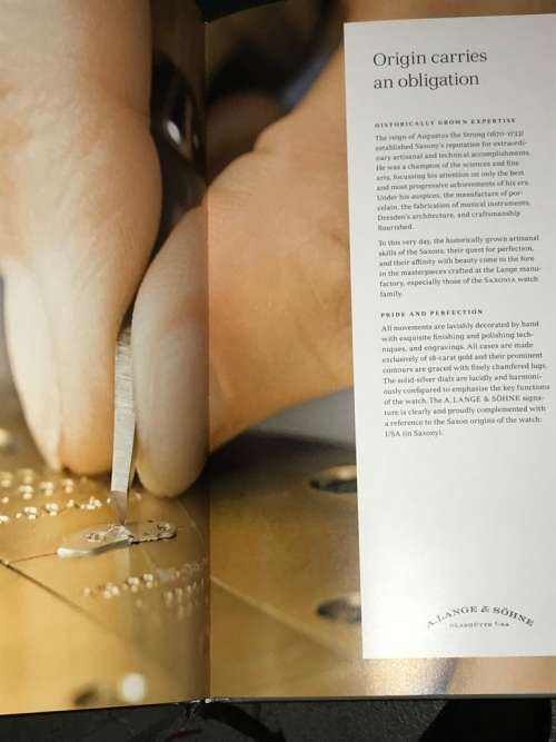 A. LANGE & SOHNE WATCH CATALOGUE 2013