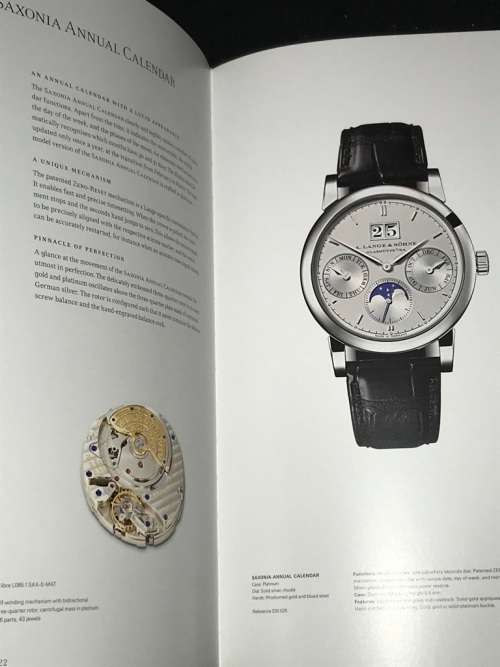 A. LANGE & SOHNE WATCH CATALOGUE 2013