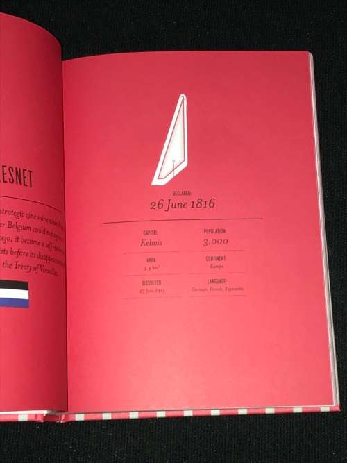 AN ATLAS OF COUNTRIES THAT DON'T EXIST A COMPENDIUM OF 50 UNRECOGNIZED AND LARGELY UNNOTICED STATES