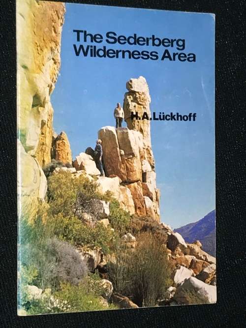 THE SEDERBERG WILDERNESS AREA VINTAGE BOOKLET BY H.A. LUCKHOFF