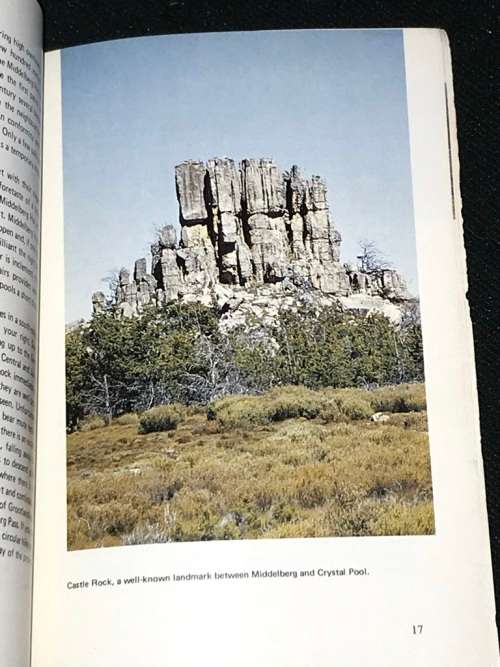 THE SEDERBERG WILDERNESS AREA VINTAGE BOOKLET BY H.A. LUCKHOFF