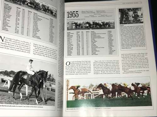 THE HISTORY OF THE ROTHMAN`S JULY HANDICAP