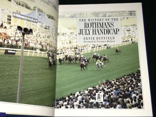 THE HISTORY OF THE ROTHMAN`S JULY HANDICAP