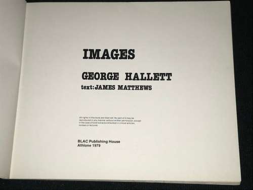 BLAC IMAGES BY GEORGE HALLETT