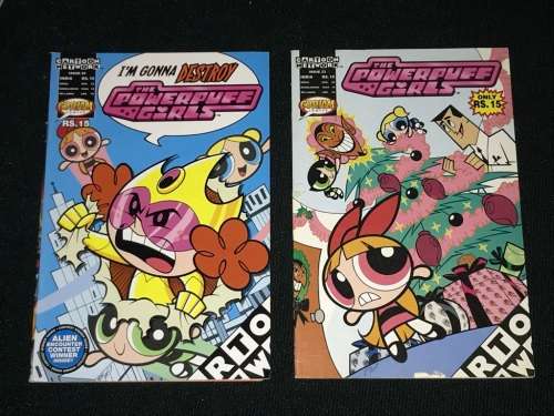 GOTHAM COMICS  POWERPUFF GIRLS X 2 COMICS