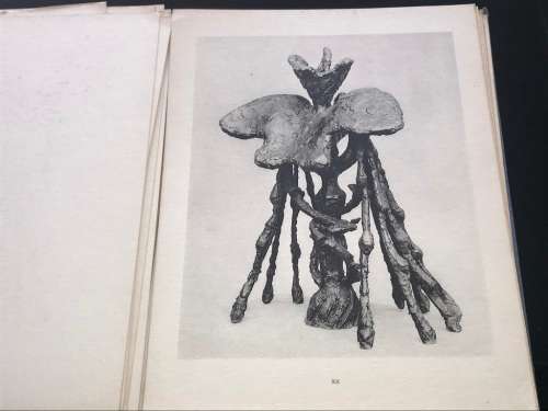 TWELVE BRONZES BY JACQUES LIPCHITZ 16 COLLOTYPE PLATES WITH INTRODUCTORY NOTE NEW YORK 1943