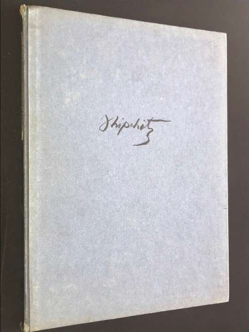TWELVE BRONZES BY JACQUES LIPCHITZ 16 COLLOTYPE PLATES WITH INTRODUCTORY NOTE NEW YORK 1943
