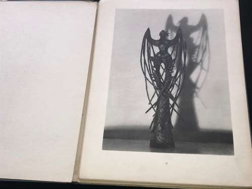 TWELVE BRONZES BY JACQUES LIPCHITZ 16 COLLOTYPE PLATES WITH INTRODUCTORY NOTE NEW YORK 1943