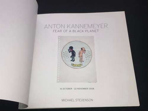 FEAR OF A BLACK EARTH BY ANTON KANNEMEYER