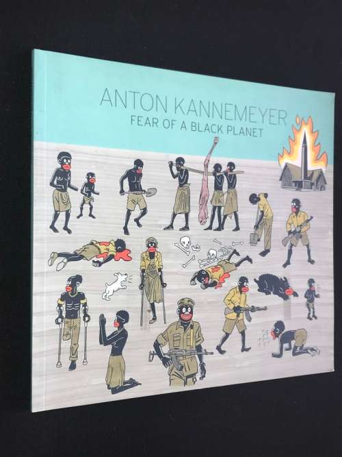FEAR OF A BLACK EARTH BY ANTON KANNEMEYER